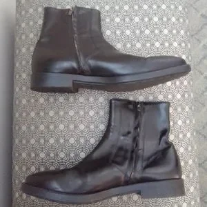 To Boot New York Men’s Adam Derrick Designer Black Leather Boots | Size 9 EUC To Boot Nww York | Shoes | To Boot New York Mens Adam  main image 3